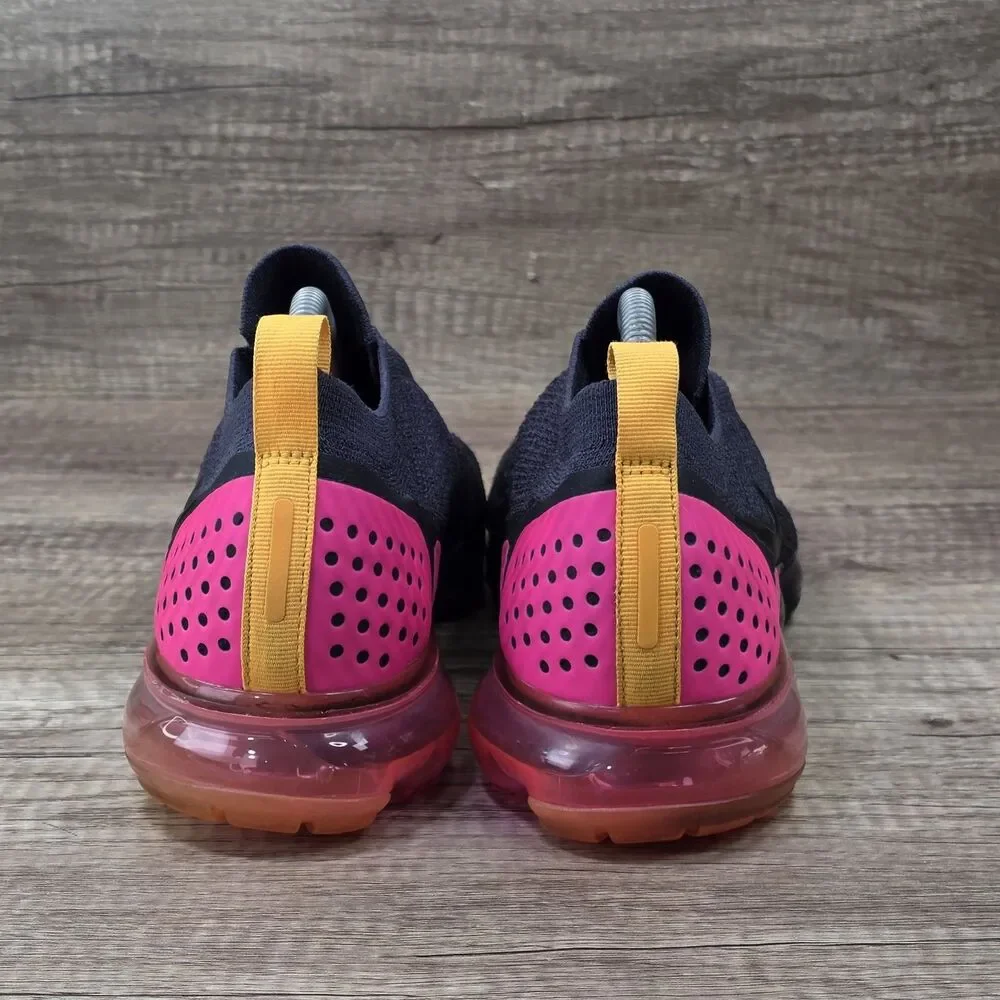 Nike Air Vapormax Moc 2 Women's Size 11 Gridiron Pink Blast Shoes AJ6599-001